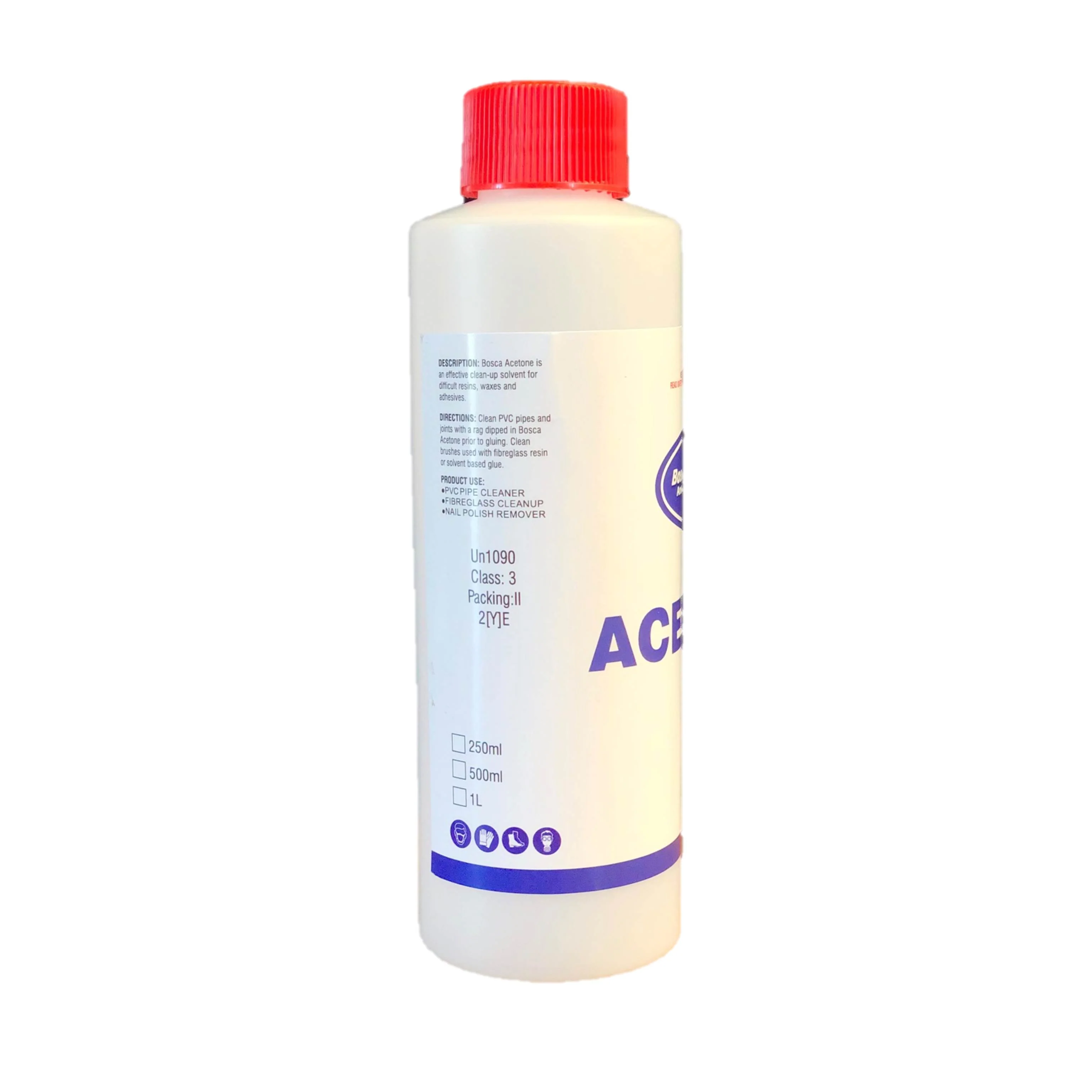 100% Pure Acetone - Gel Acrylic Nail Polish Remover 250ml - Image 3