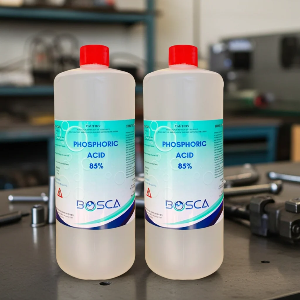 2 x 85% Phosphoric Acid 1L - Food Grade Orthophosphoric Rust Remover (Twin Pack) - Image 2