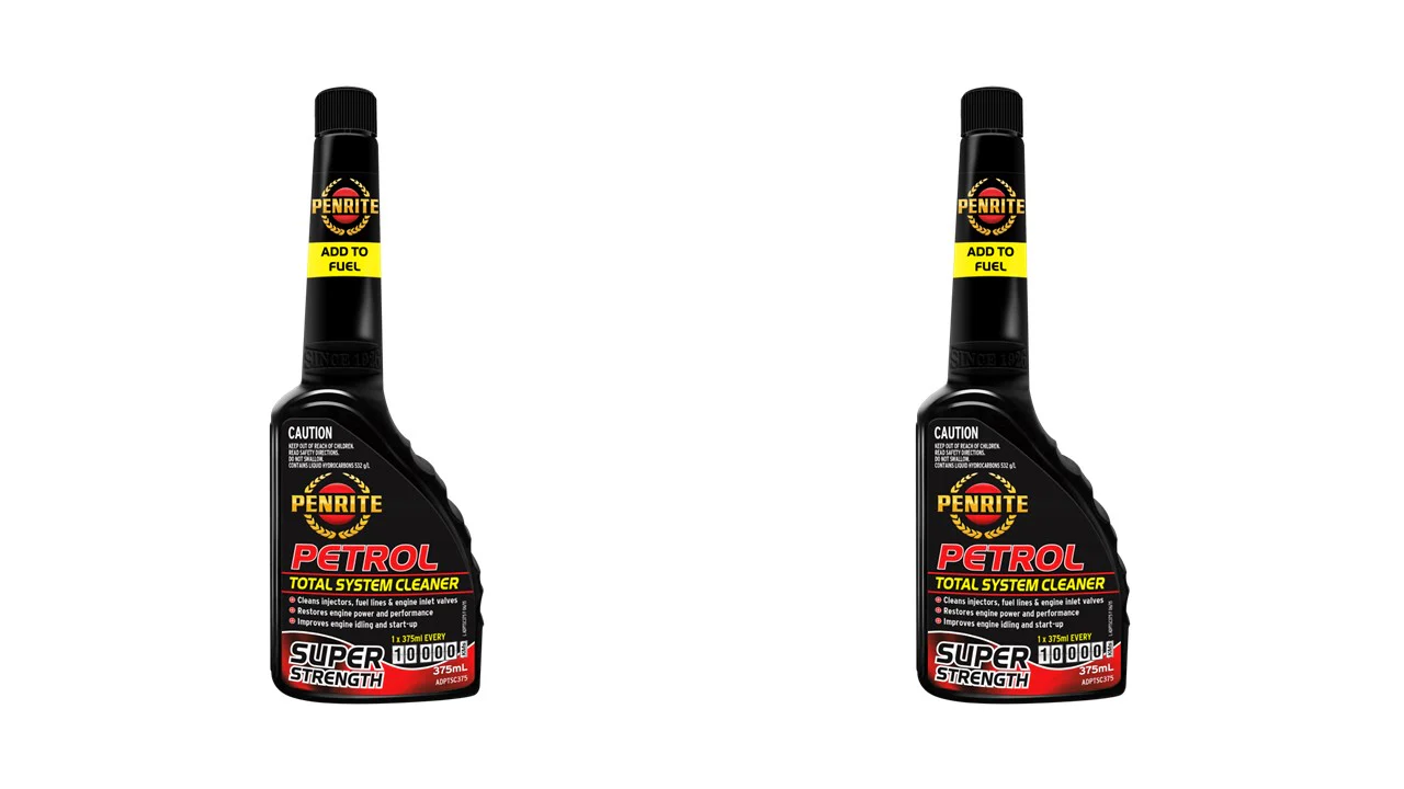 2 X Penrite Petrol Total Fuel System Cleaner 375mL - ADPTSC375 (Twin Pack)