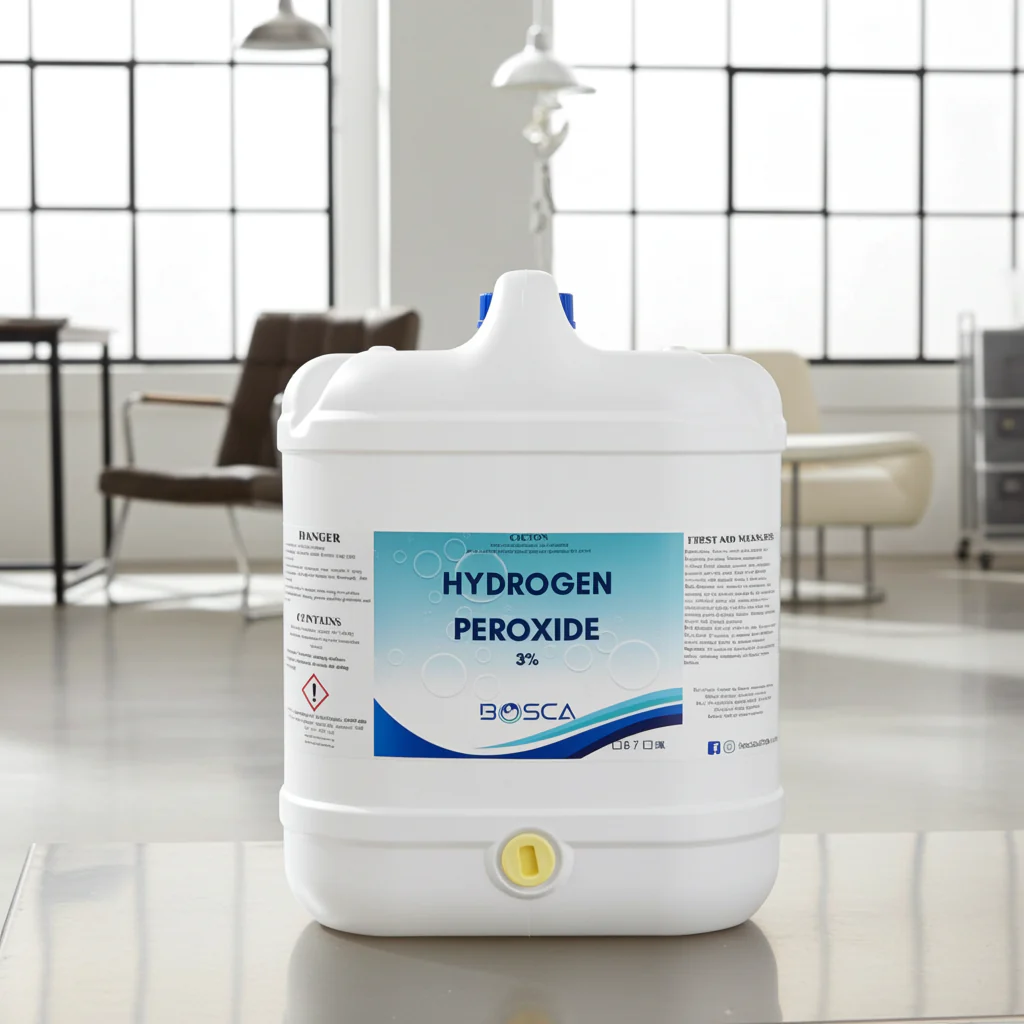 3% Hydrogen peroxide H2O2 Disinfectant All Purpose Cleaner 20L - Image 2