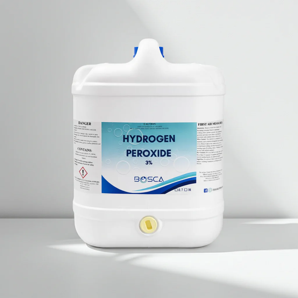 3% Hydrogen peroxide H2O2 Disinfectant All Purpose Cleaner 20L - Image 4