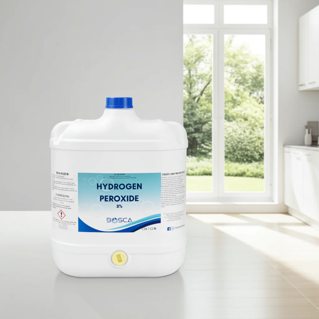 3% Hydrogen peroxide H2O2 Disinfectant All Purpose Cleaner 20L with Bung Tap - Image 2