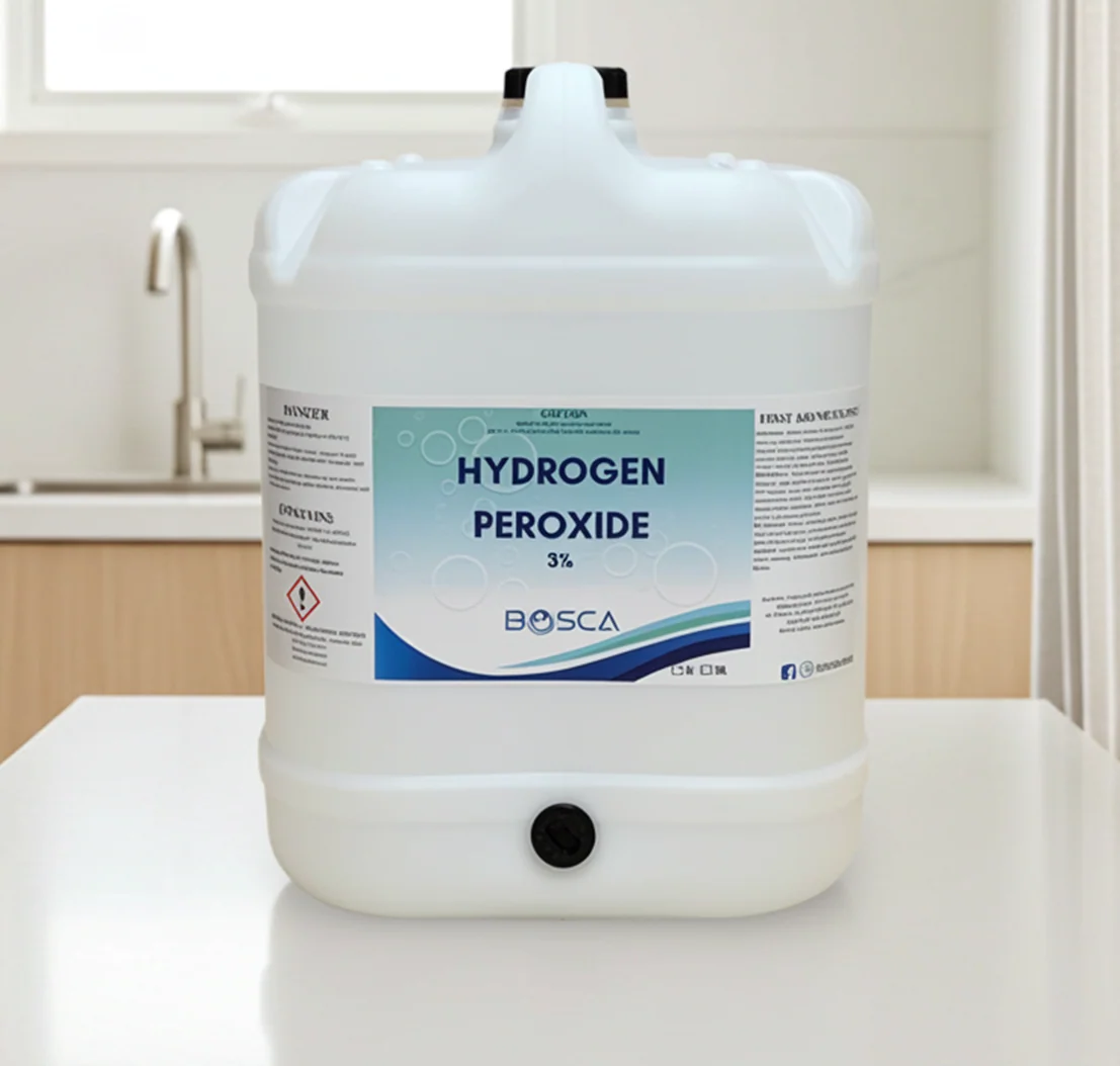 3% Hydrogen peroxide H2O2 Disinfectant All Purpose Cleaner 20L with Bung Tap - Image 5