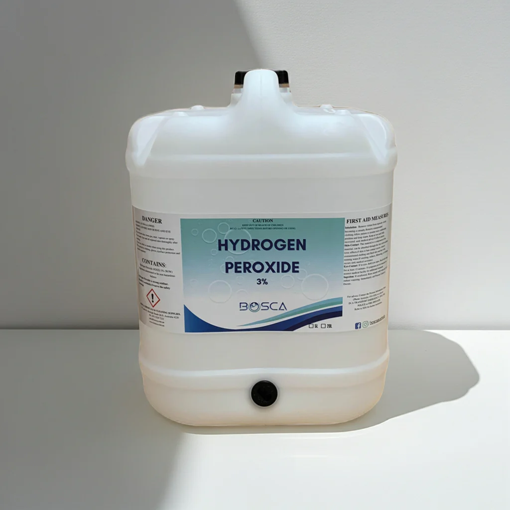 3% Hydrogen peroxide H2O2 Disinfectant All Purpose Cleaner 20L with Bung Tap - Image 6