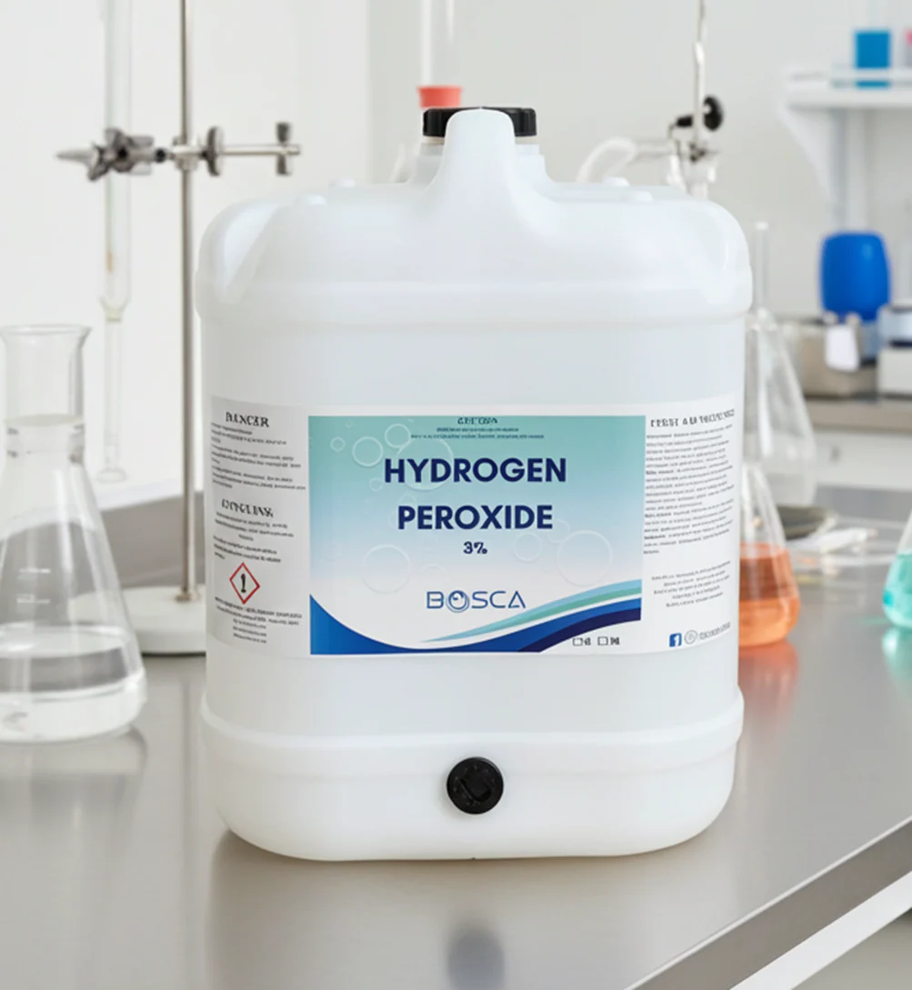 3% Hydrogen peroxide H2O2 Disinfectant All Purpose Cleaner 20L with Bung Tap - Image 7