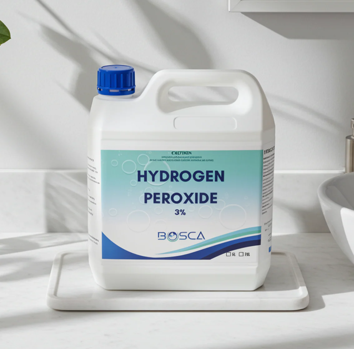 3% Hydrogen peroxide H2O2 Disinfectant All Purpose Cleaner 4L - Free Shipping!! - Image 3