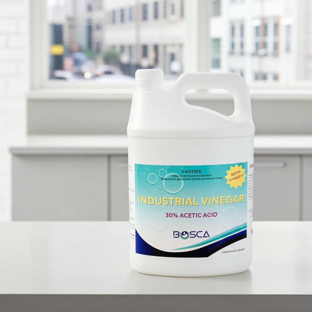 30% Concentrated Cleaning Vinegar 4L