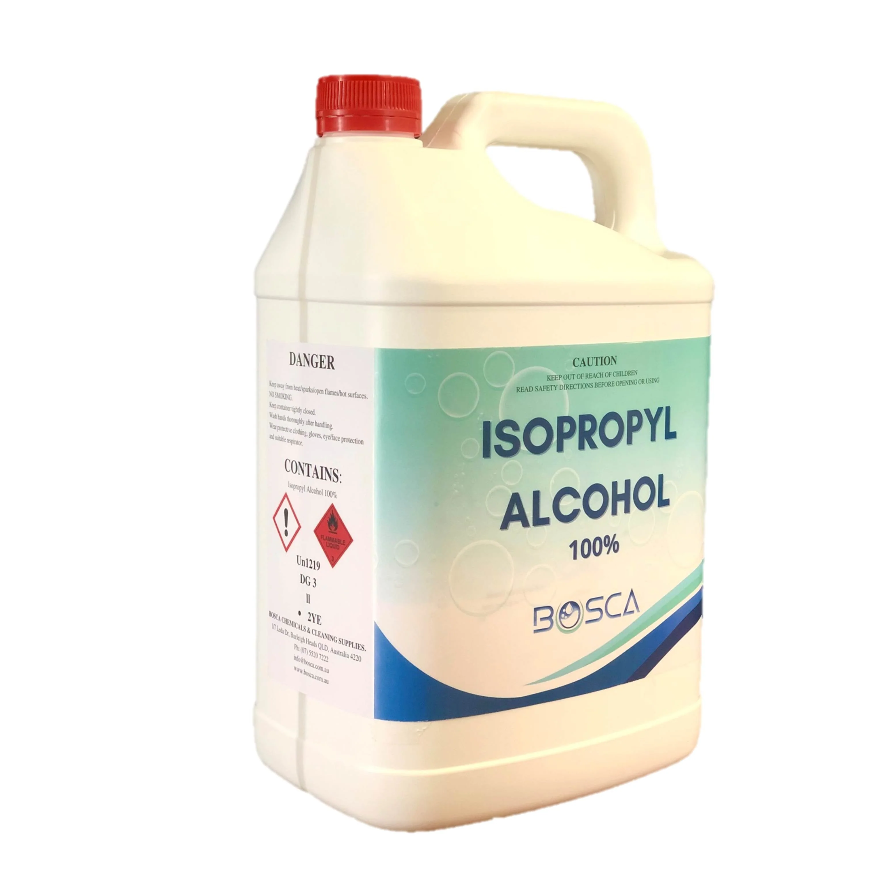 4 x 100% Isopropyl Alcohol Isopropanol Rubbing Alcohol 5L - Fast & Free Shipping!! - Image 3