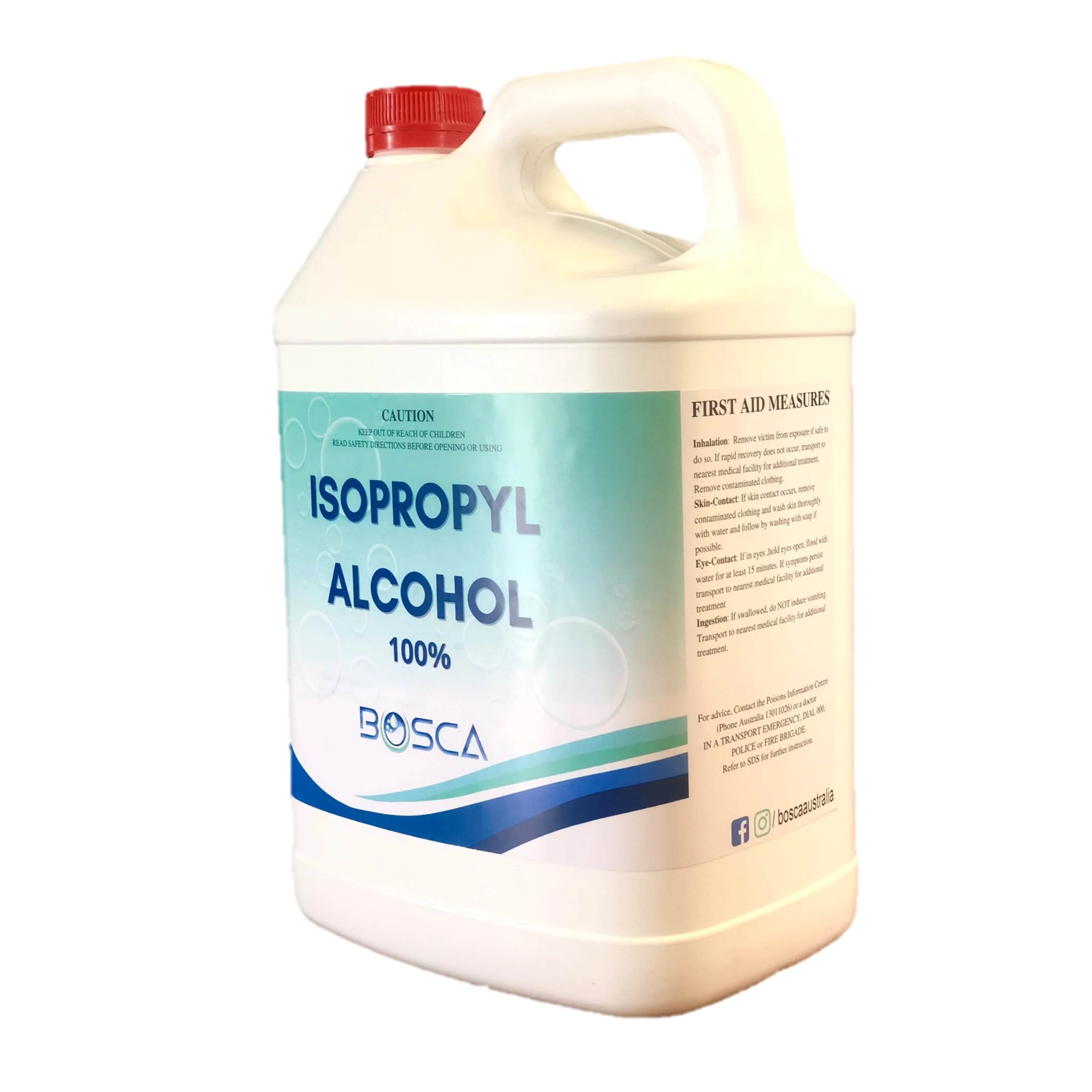 4 x 100% Isopropyl Alcohol Isopropanol Rubbing Alcohol 5L - Fast & Free Shipping!! - Image 4