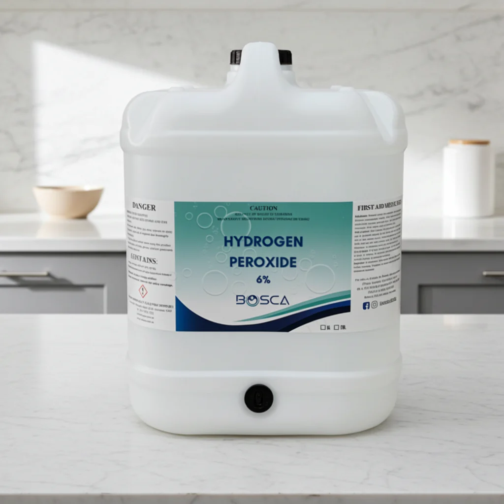 6% Hydrogen peroxide H2O2 Disinfectant All Purpose Cleaner 20L