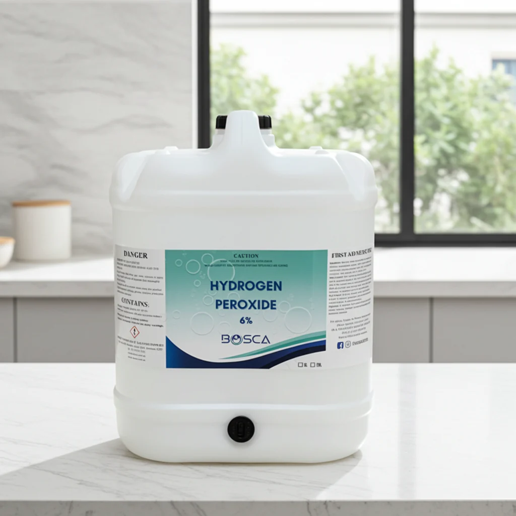6% Hydrogen peroxide H2O2 Disinfectant All Purpose Cleaner 20L - Image 2