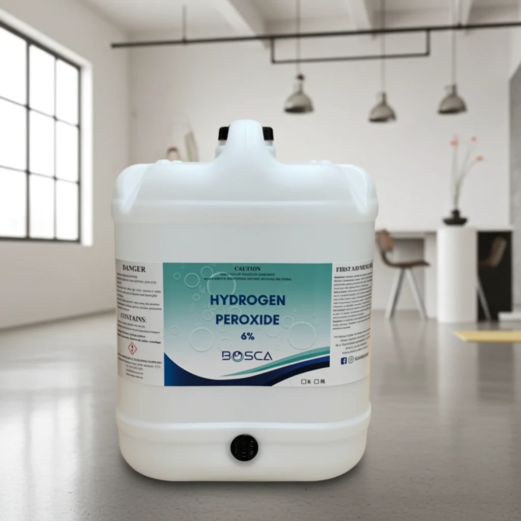 6% Hydrogen peroxide H2O2 Disinfectant All Purpose Cleaner 20L - Image 3