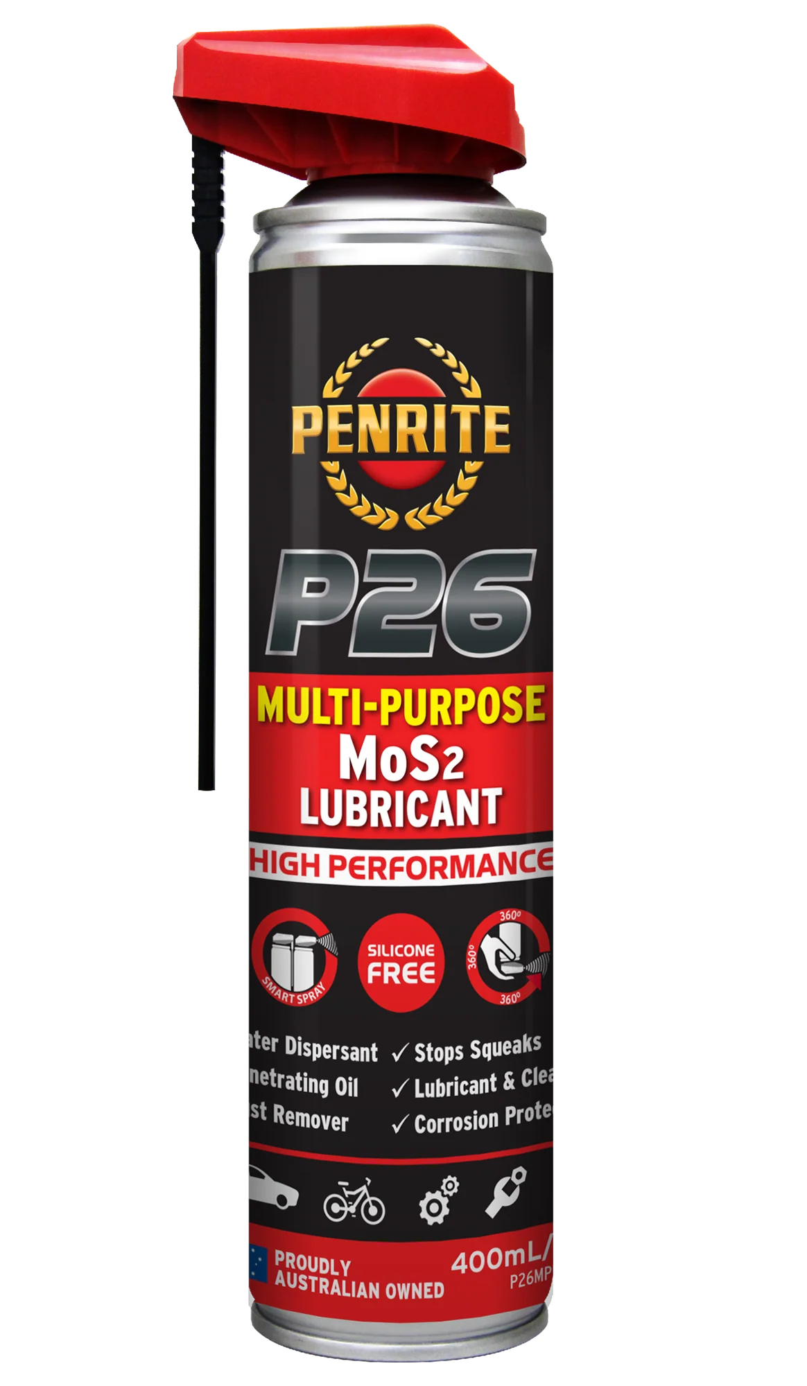 P26 MULTI PURPOSE MoS2 LUBRICANT - P26MPL0004