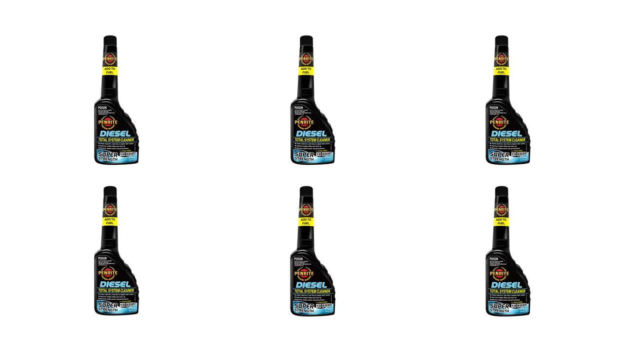 6 X Penrite Diesel Total Fuel System Cleaner 375mL - ADDTSC375 (Six Pack)