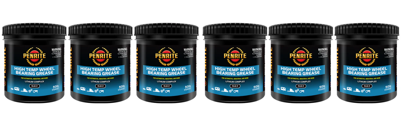 6 x Penrite High Temperature Wheel Bearing Grease 500g - HTGR0005 (Box) - Image 2