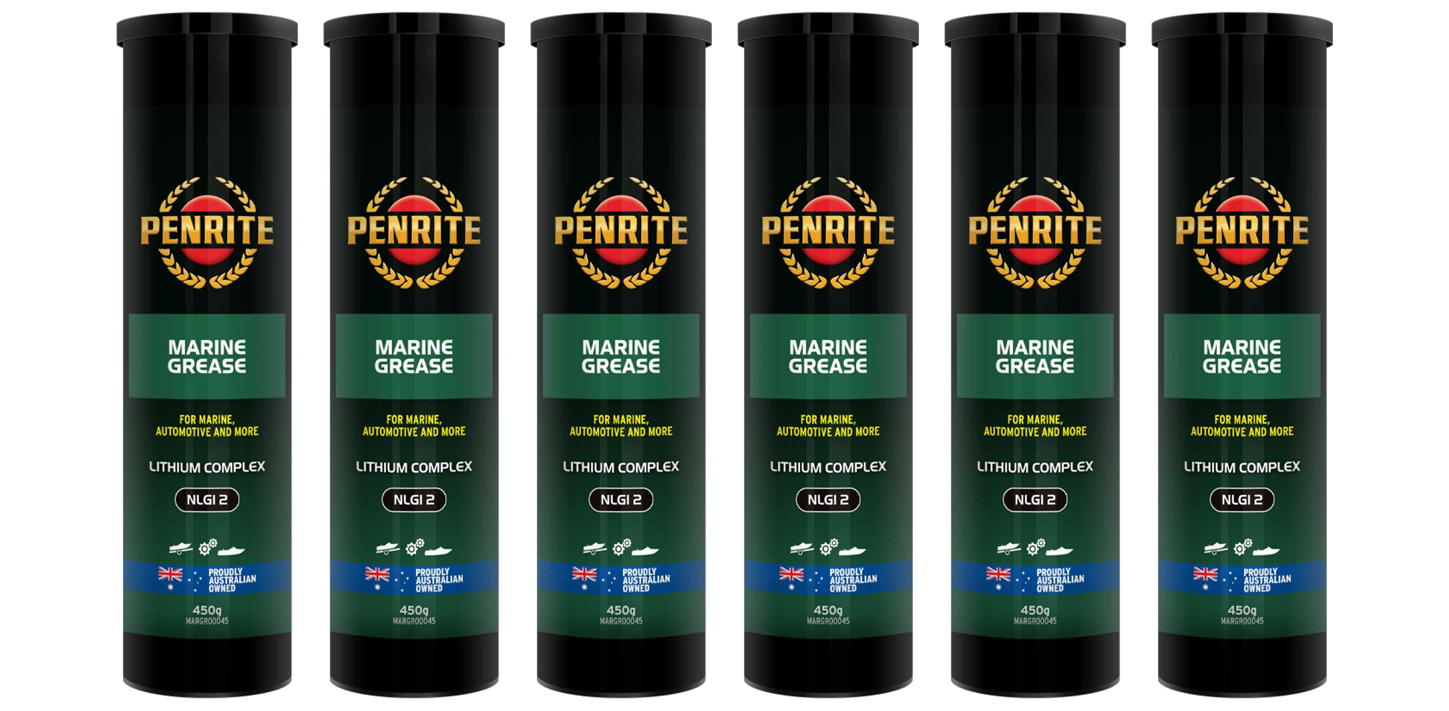 6 x Penrite Marine Grease 450g - MARGR00045 (box)