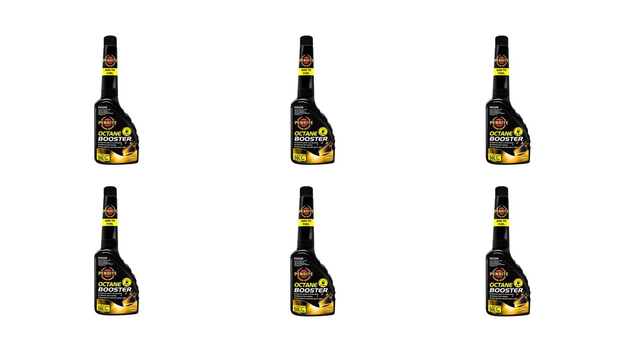 6 X Penrite Octane Booster Petrol 375mL - ADOCTB375 (six Pack)
