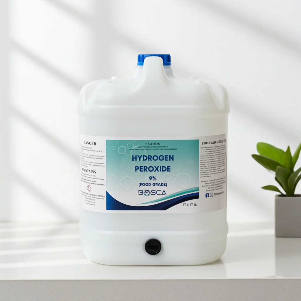 9% Hydrogen Peroxide H2O2 Disinfectant 20L - Food Grade - Image 4