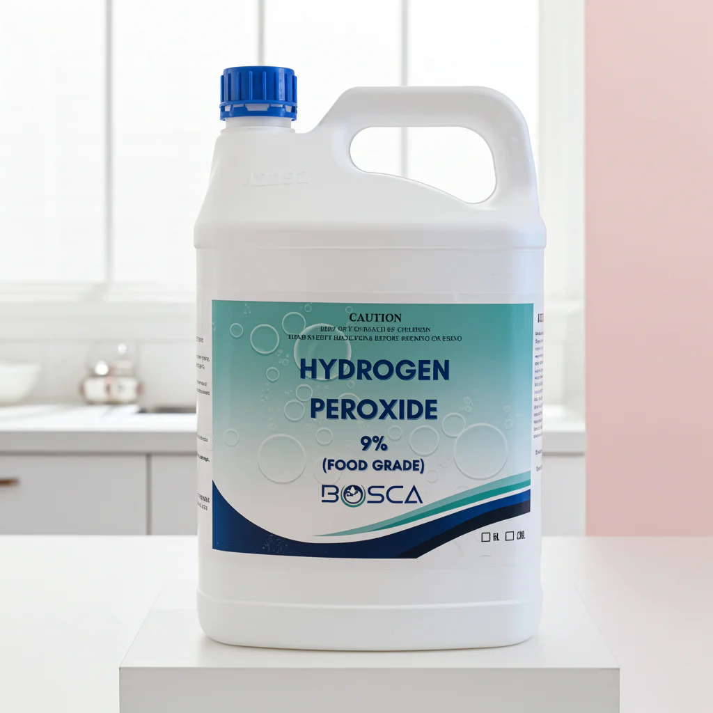 9% Hydrogen peroxide H2O2 Disinfectant 4L - Food Grade - Free Shipping!!
