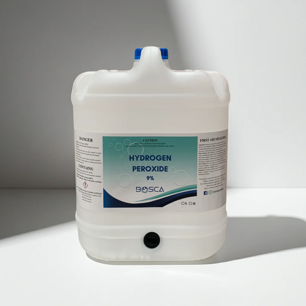 9% Hydrogen peroxide H2O2 Disinfectant All Purpose Cleaner 20L