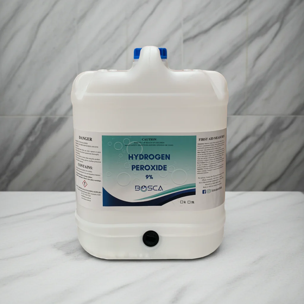 9% Hydrogen peroxide H2O2 Disinfectant All Purpose Cleaner 20L - Image 2