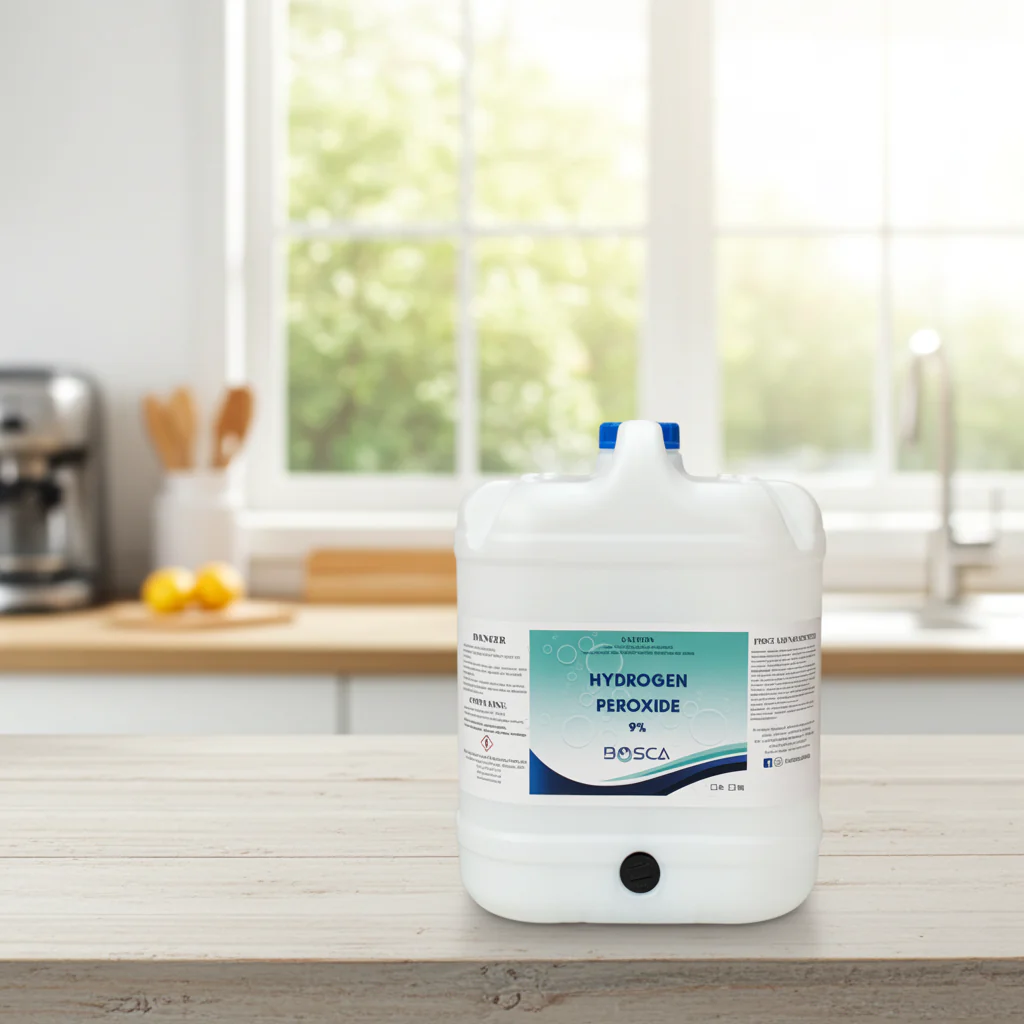 9% Hydrogen peroxide H2O2 Disinfectant All Purpose Cleaner 20L - Image 3