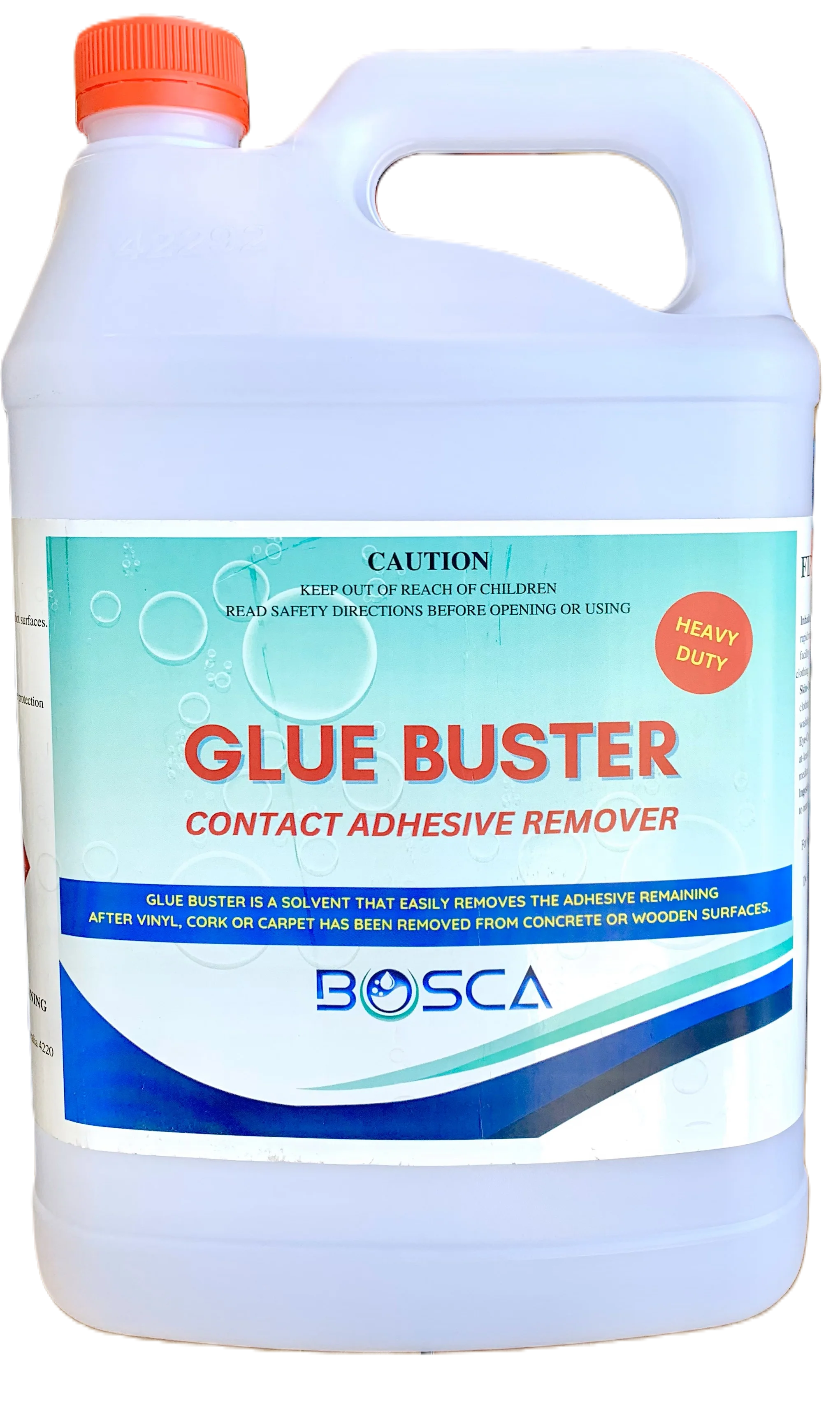 Glue Buster 5L - Heavy Duty Adhesive Remover
