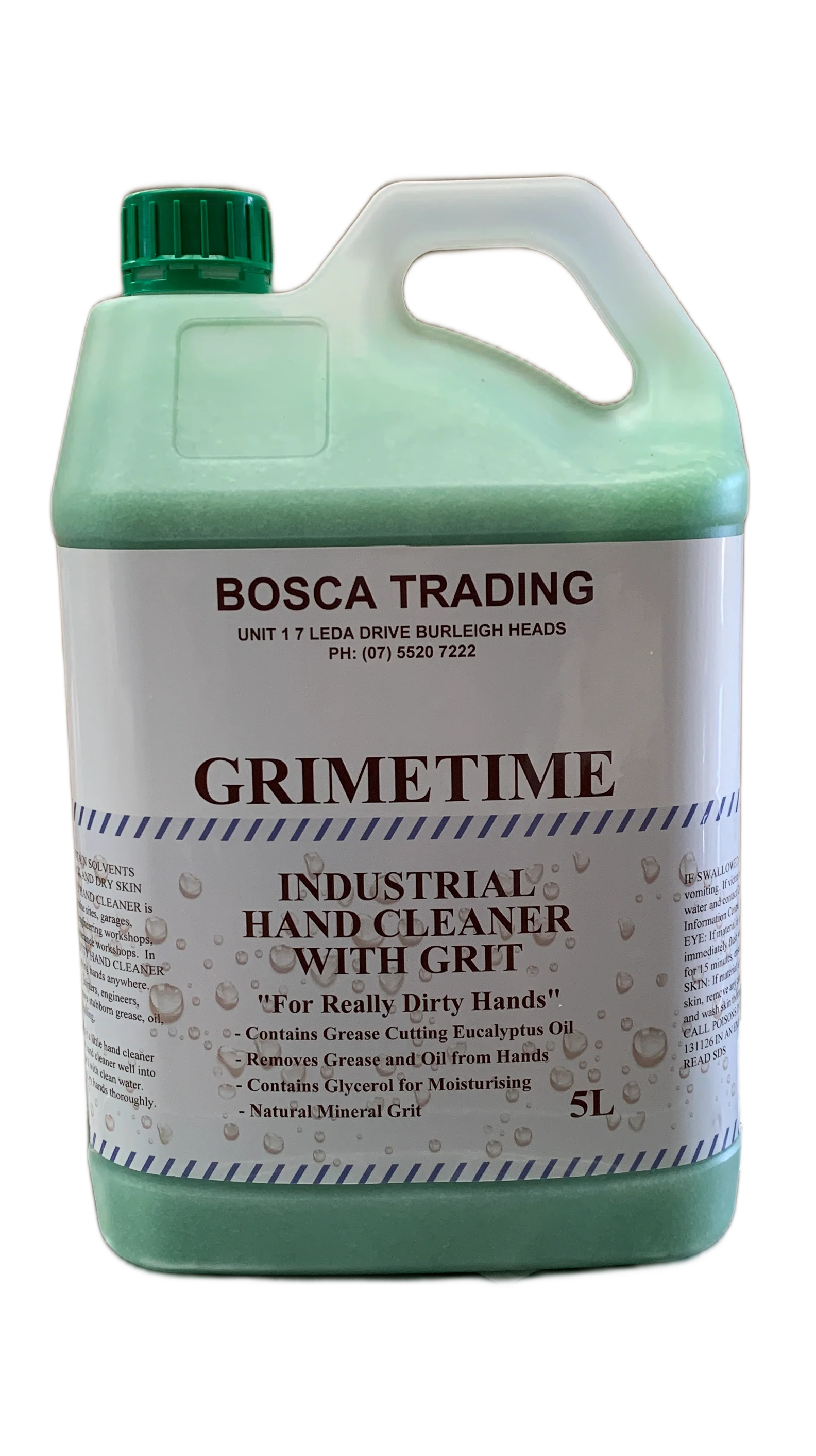 Bosca Grimetime Industrial Hand Soap with Grit 5L