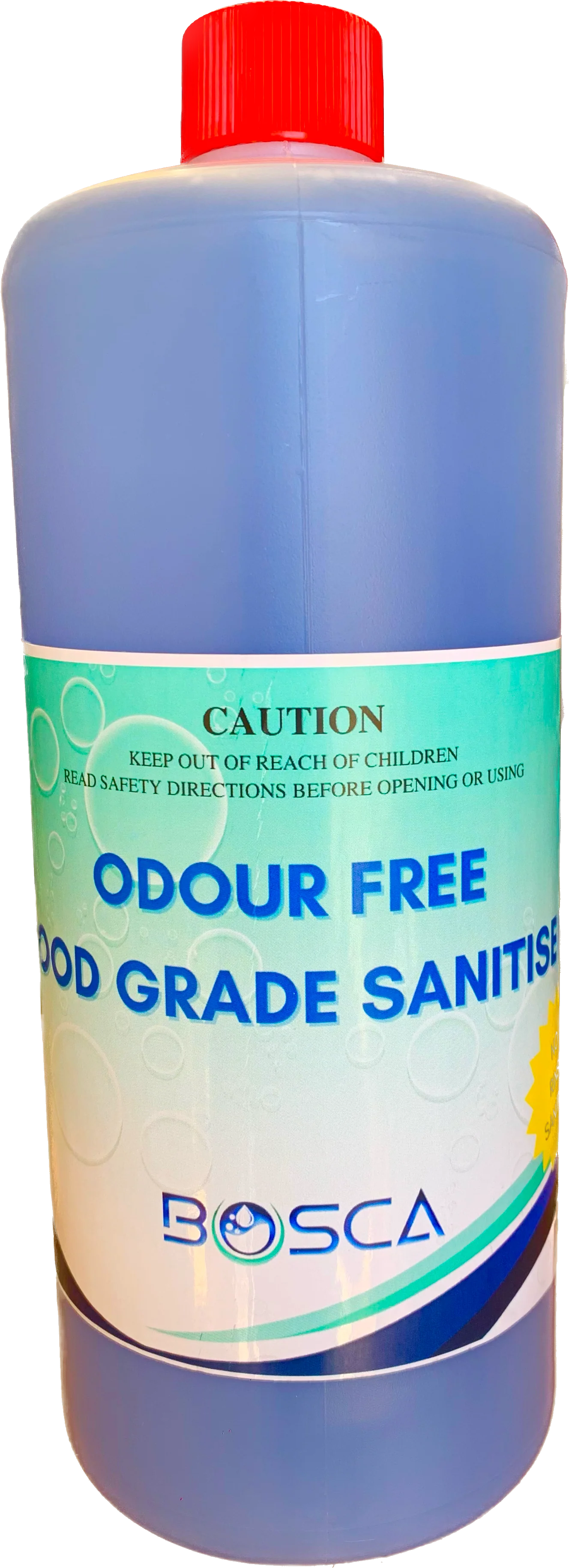Bosca Odour Free Food Grade Sanitiser 1L