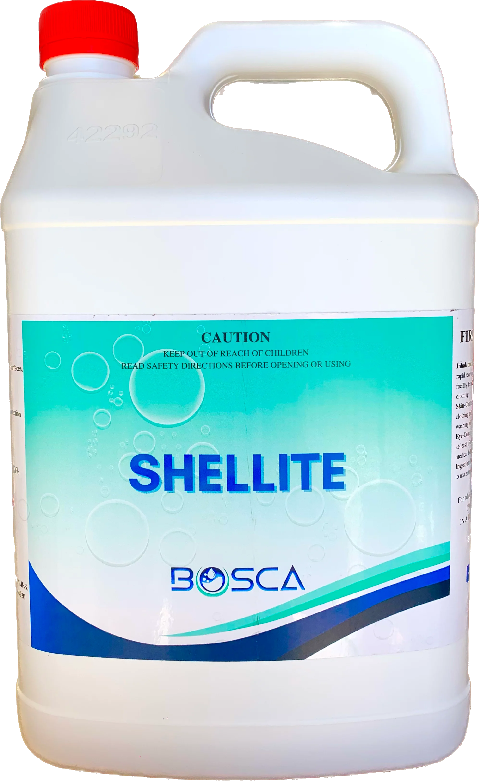 Bosca Shellite R55 Solvent 5L
