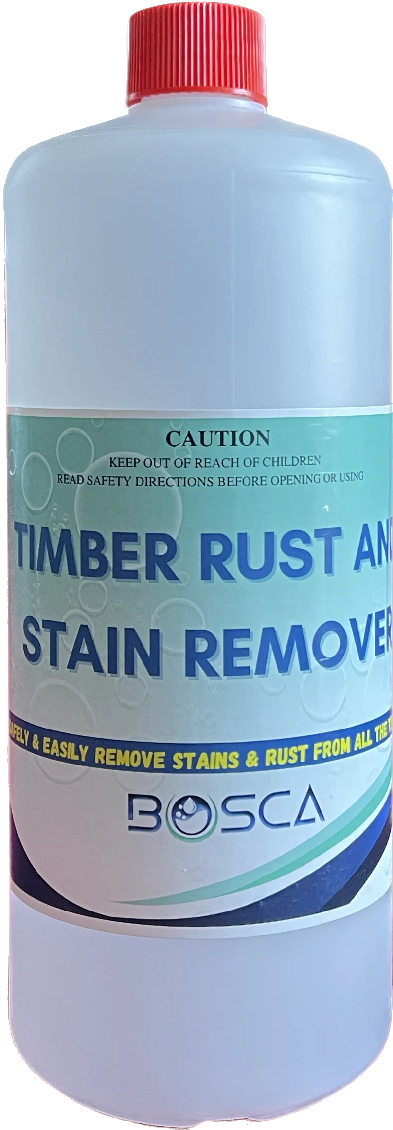 Bosca Timber Rust And Stain Remover 1L