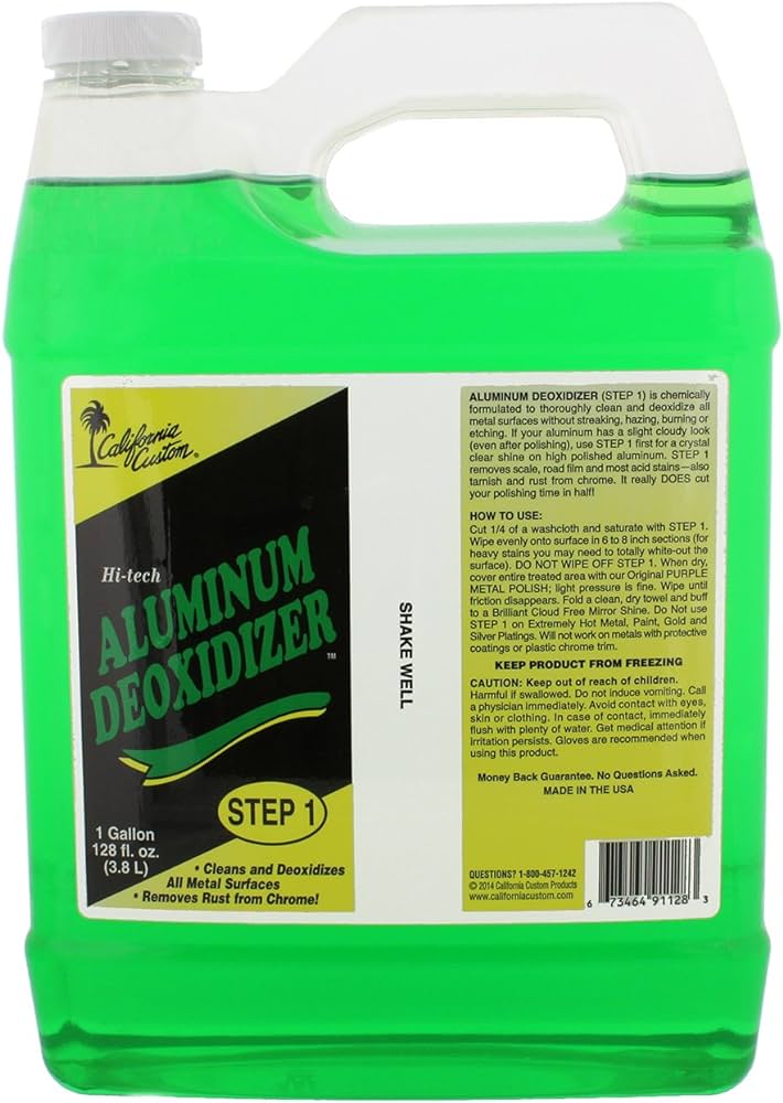 California Customs Aluminum Deoxidizer 3.8L (1 Gallon)