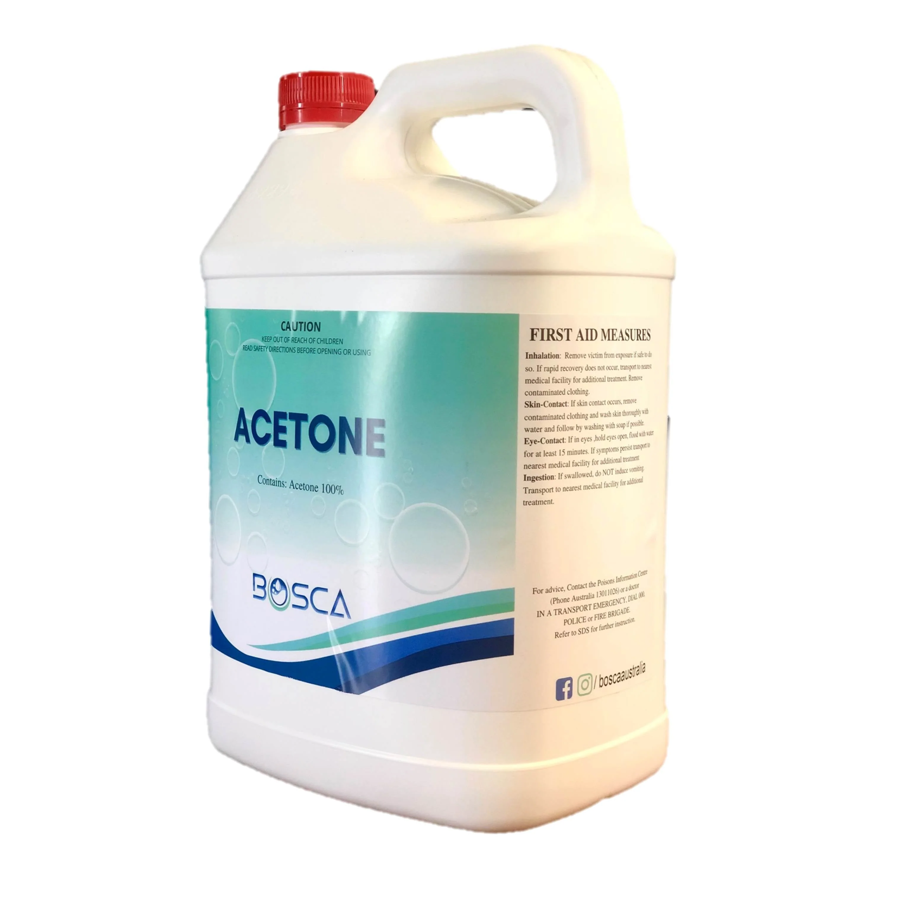 100% Acetone - Nail Polish Remover 5L - Free & Fast Shipping !! - Image 3