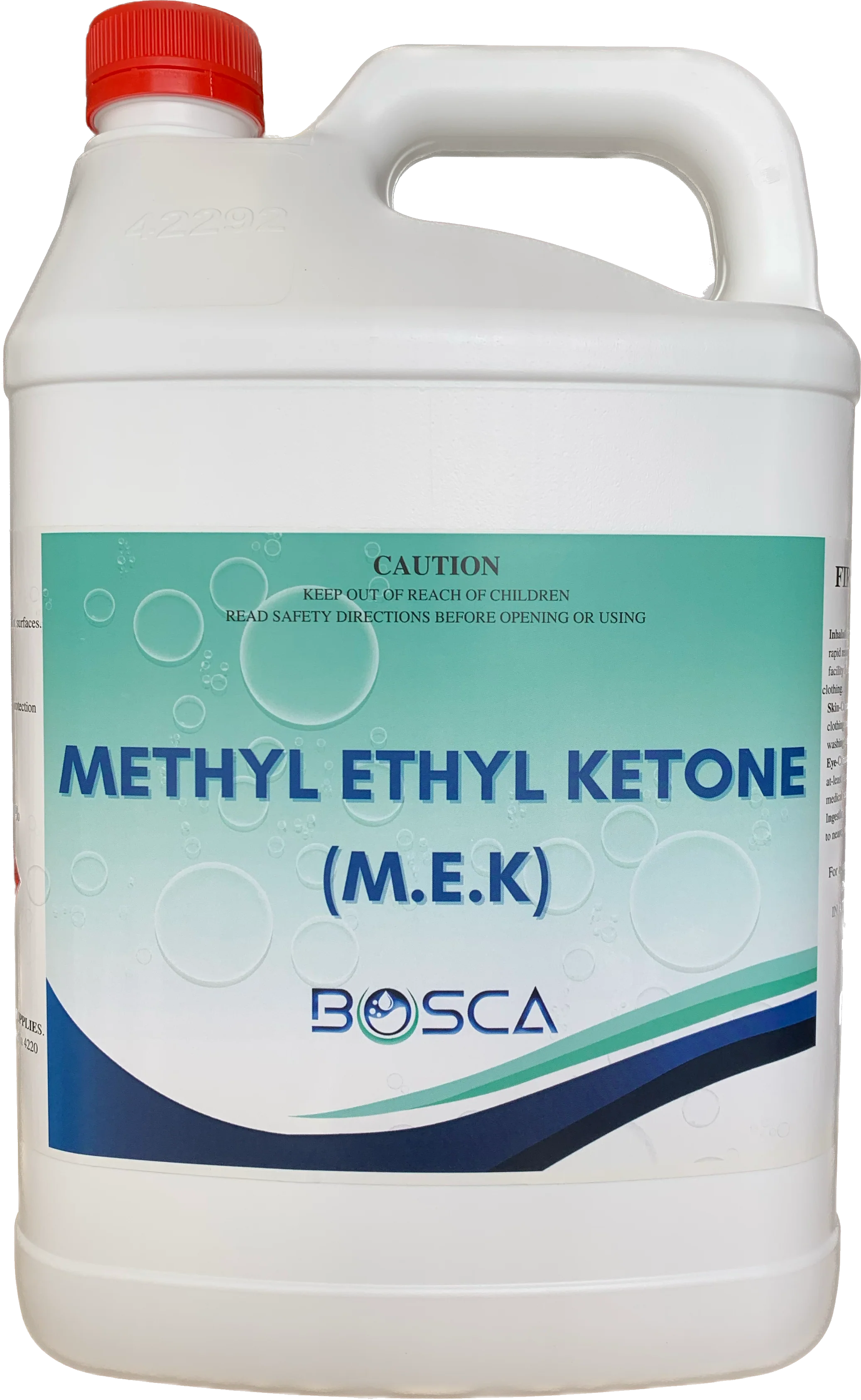 MEK - Methyl Ethyl Ketone Solvent 5L