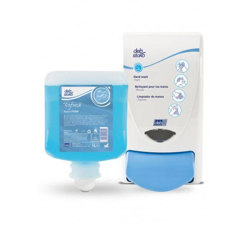 AZU1L - Deb Azure Hand Soap Refill 1lt (Pack of 4)