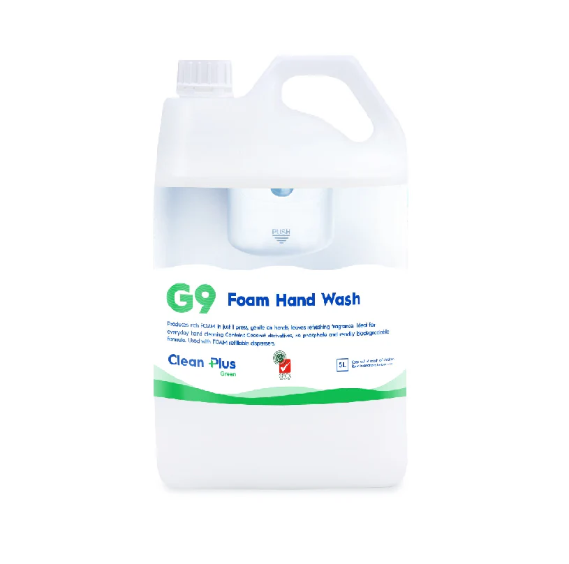 G9 – Foam Hand Wash 5L Clean Plus