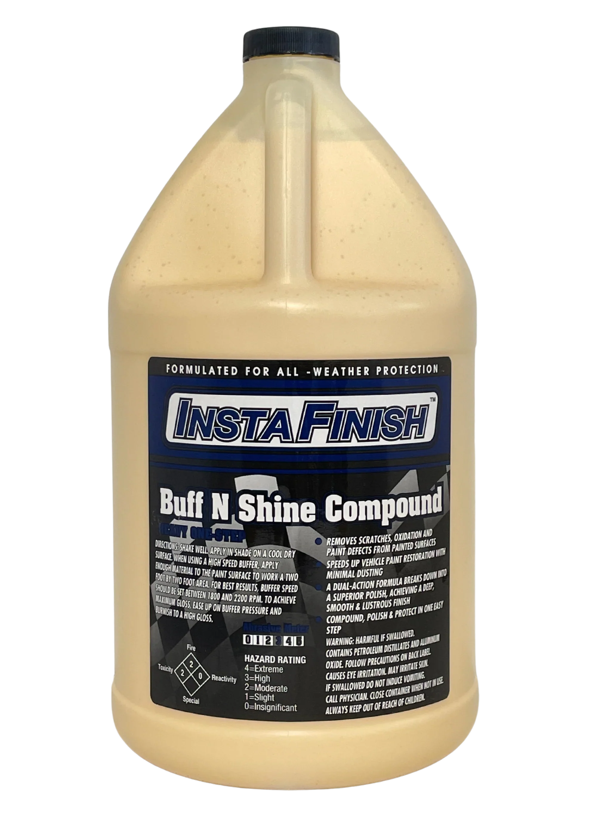 Insta Finish Buff N Shine Compound 1 Gallon
