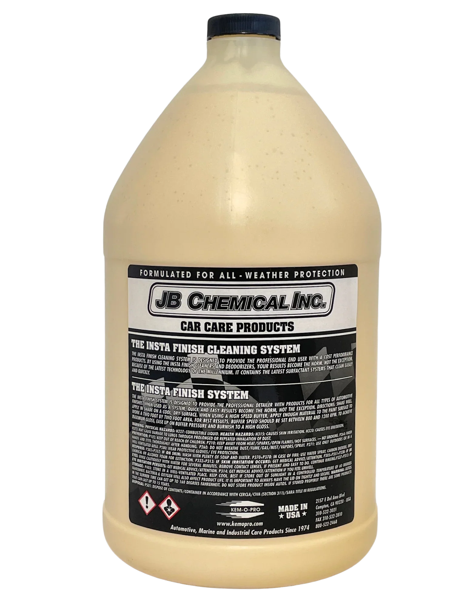 Insta Finish Buff N Shine Compound 1 Gallon - Image 2