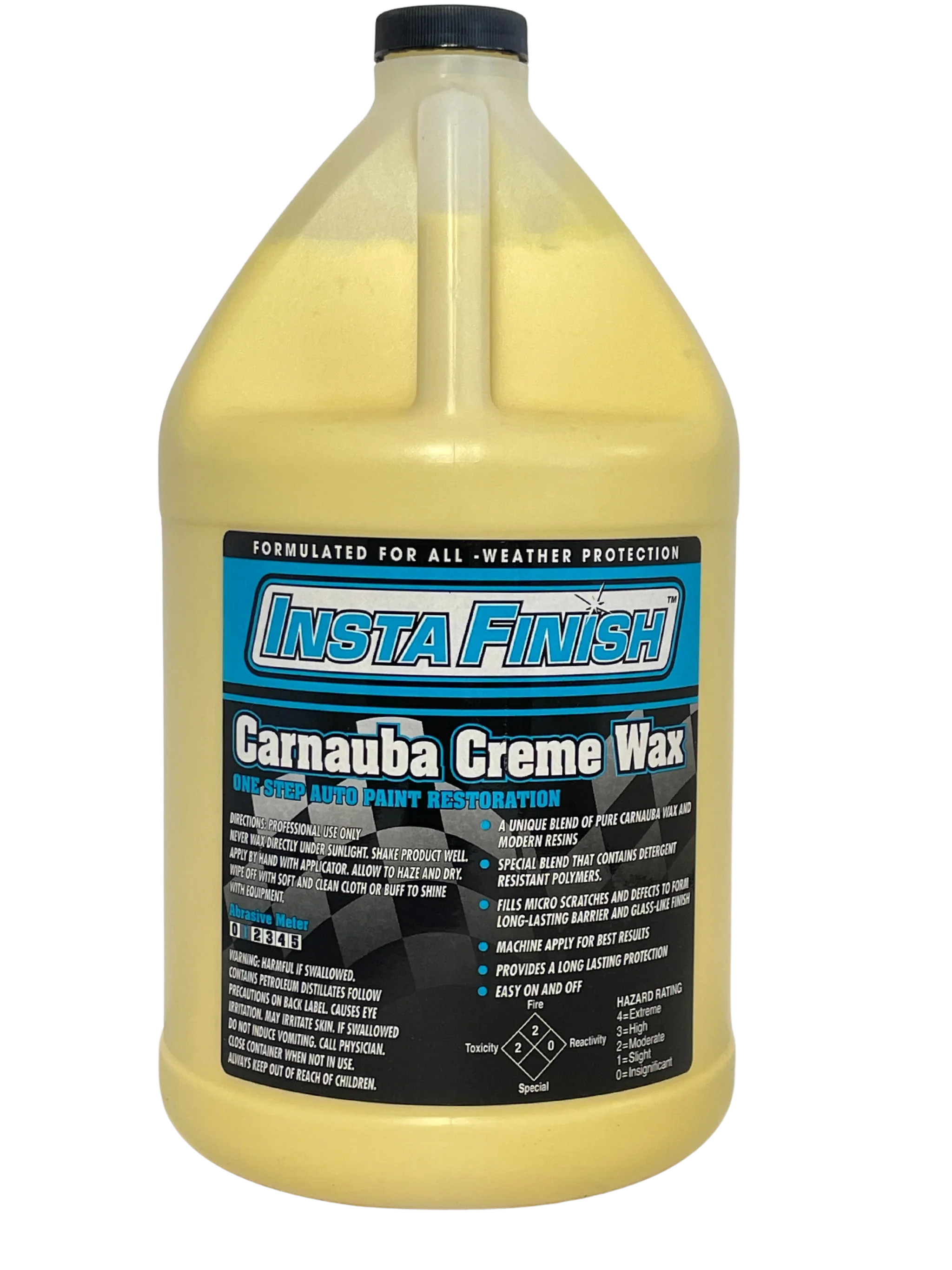 Insta Finish Carnauba Creme Wax 1 Gallon