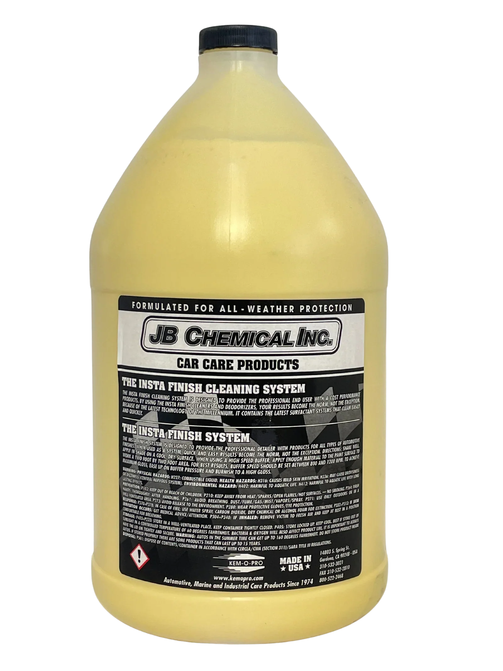 Insta Finish Carnauba Creme Wax 1 Gallon - Image 2