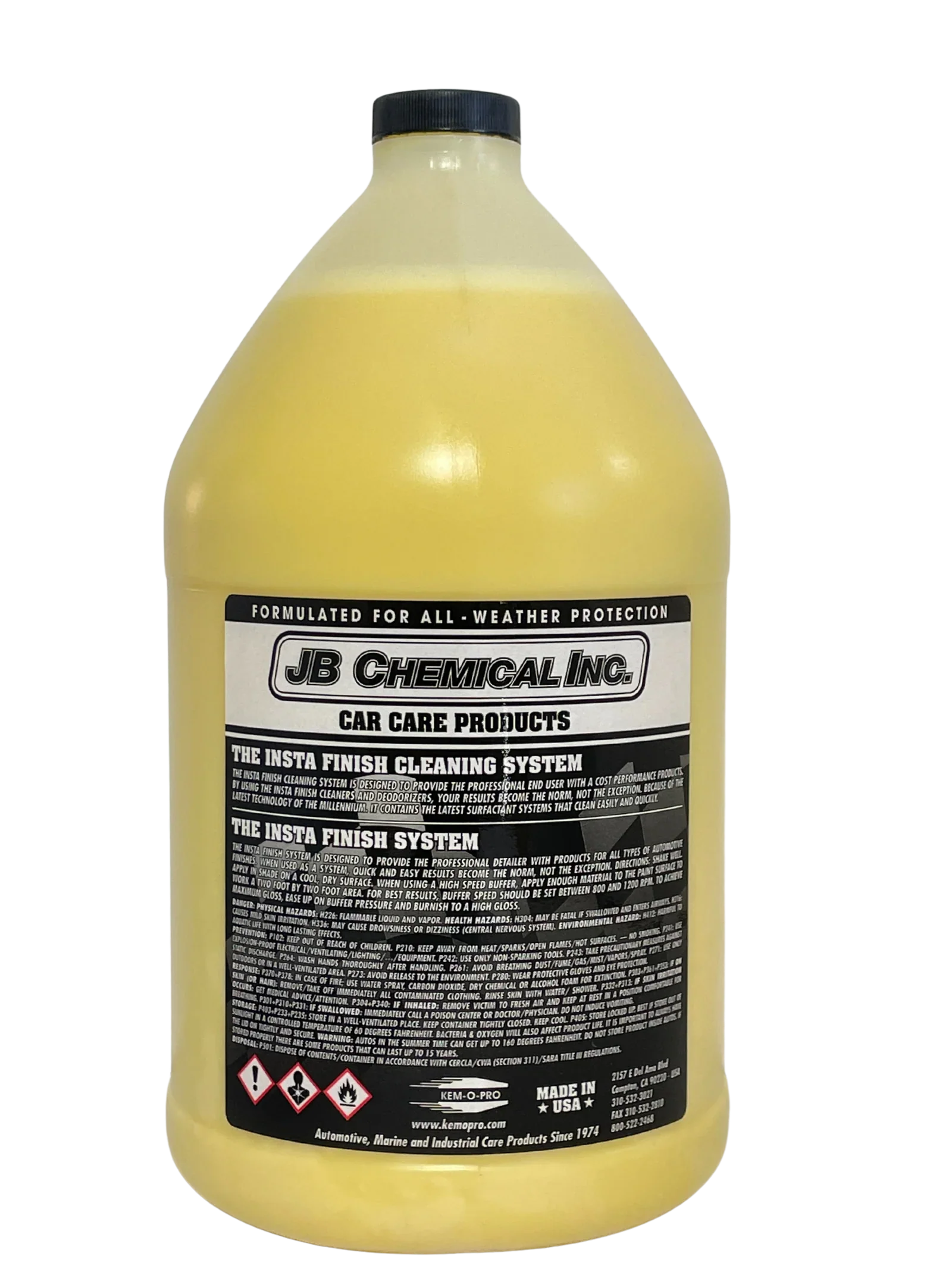 Insta Finish Express Wax Gold 1 Gallon - Image 2
