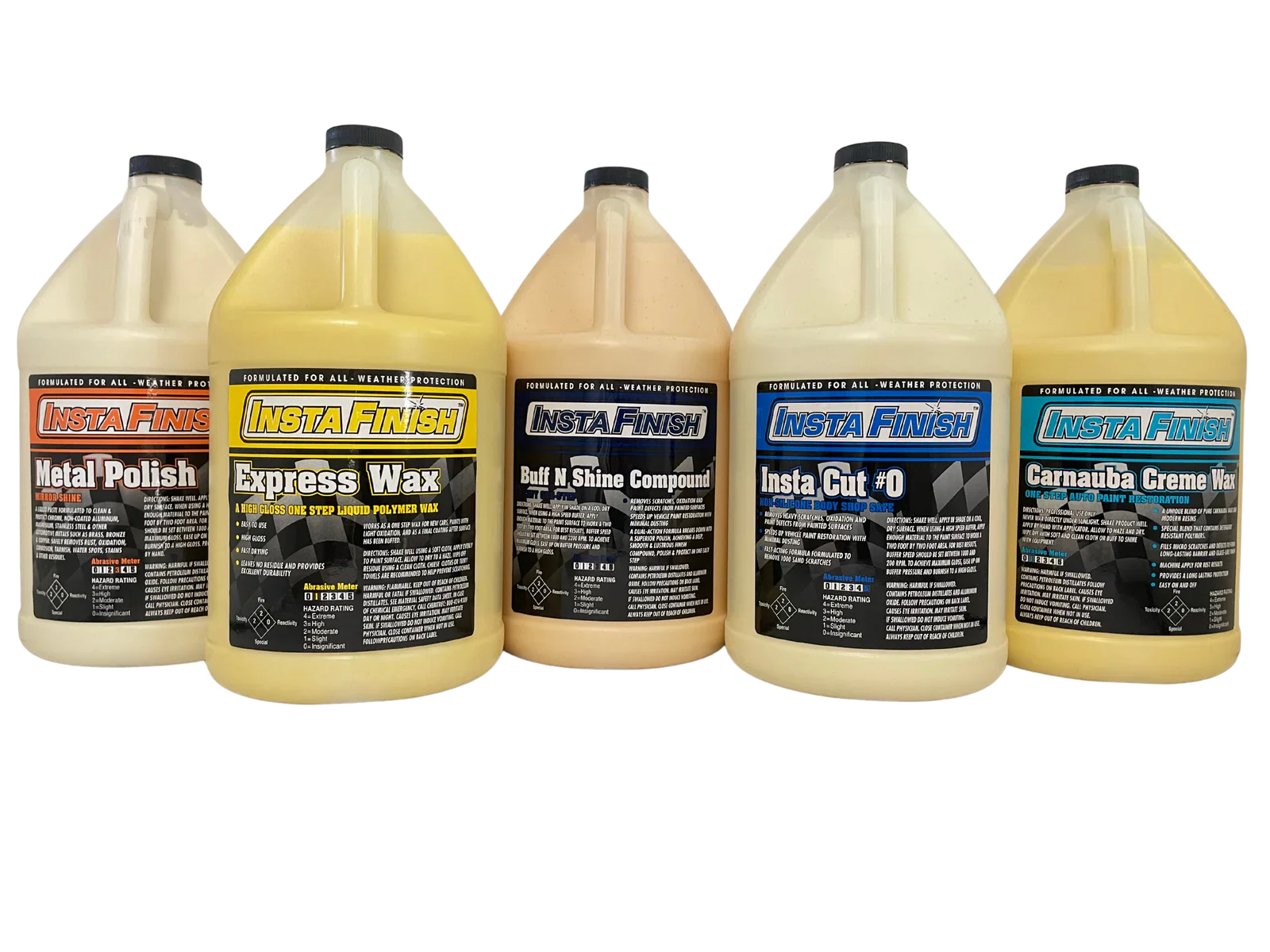 Insta Finish Express Wax Gold 1 Gallon - Image 4