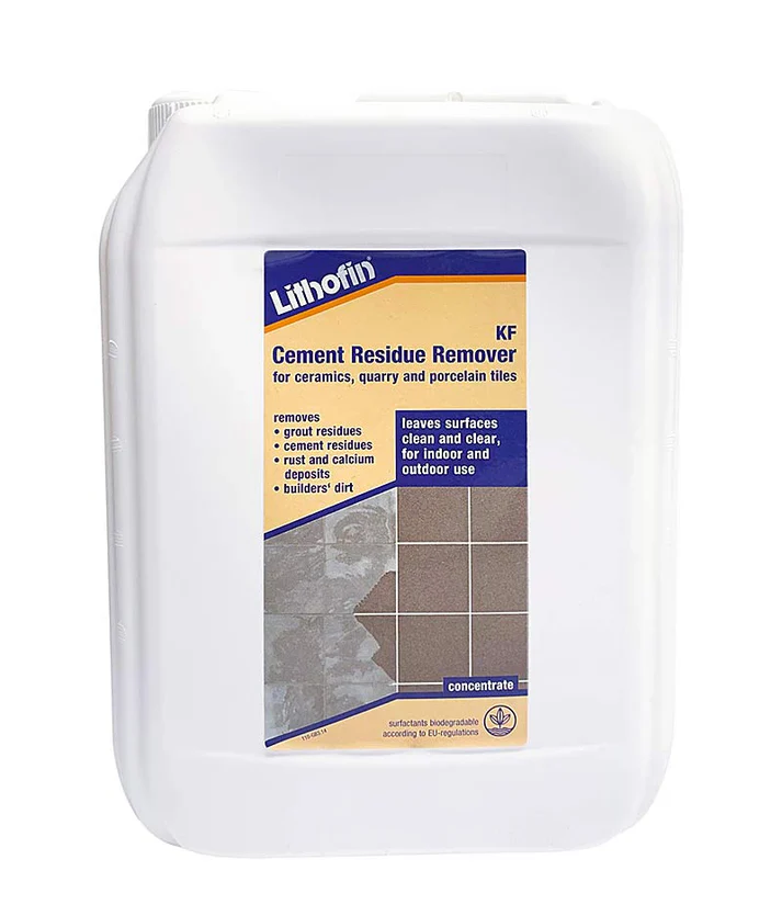 Lithofin KF Cement Residue Remover 5L