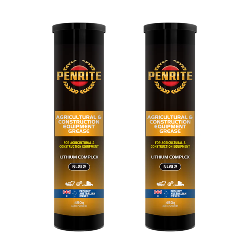 Penrite ACT Grease XEP2 450g ACTXEP200045 -  NLGI 2 Lithium Complex Grease ** Twin Pack**