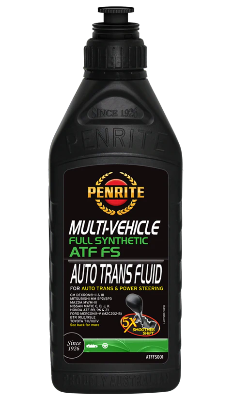 Penrite ATF FS Multi Vehicle Automatic Transmission Fluid 1L - ATFFS001