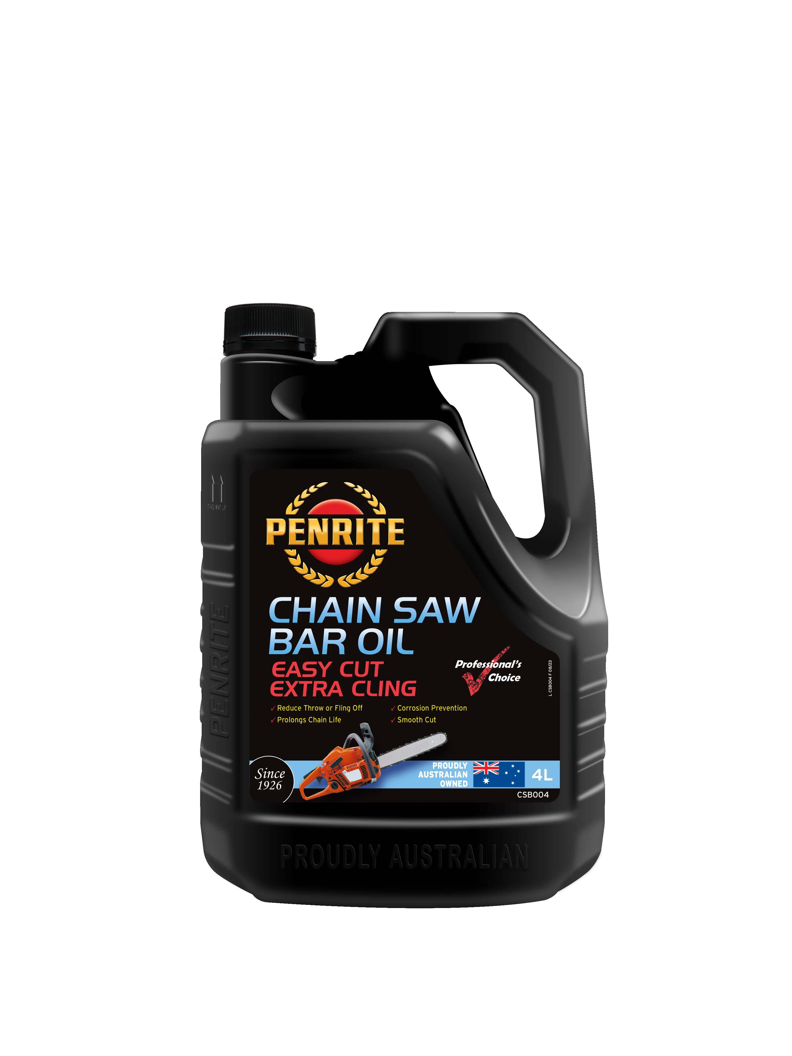Penrite Chain Saw Bar Oil 4L -  CSB004