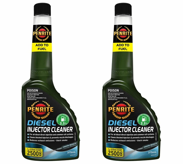 Penrite Diesel Injector Cleaner 375mL - ADDIC375 (Twin Pack) - Image 2