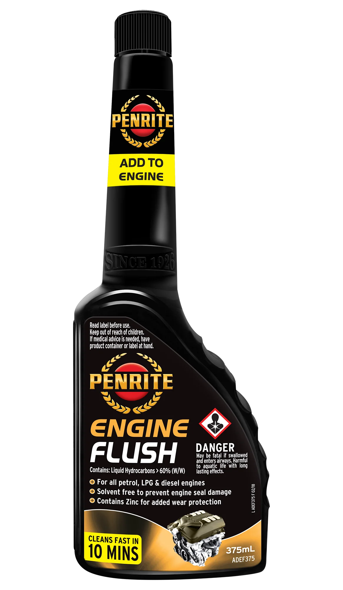 Penrite Engine Flush 375mL - ADEF375