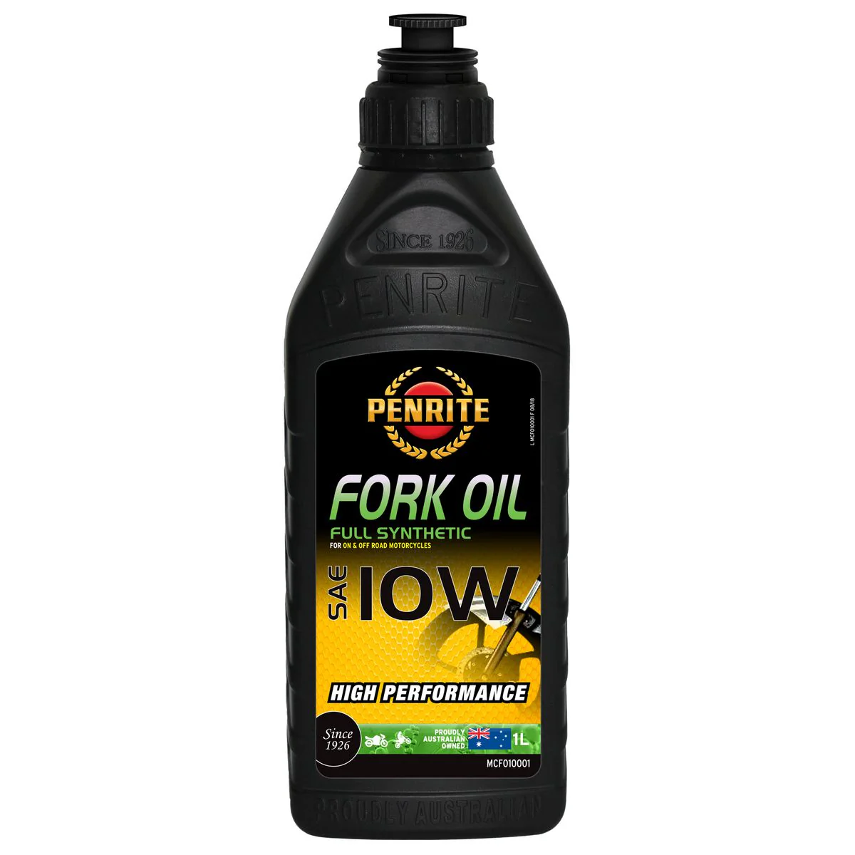 Penrite MC FORK OIL 10 (FULL SYNTHETIC) - 1 Litre MCFO10001