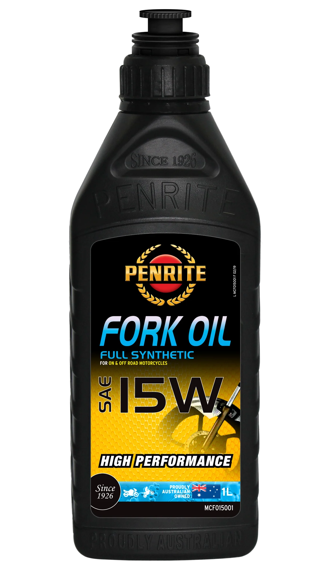 Penrite Fork Oil SAE Synthetic 15W 1L - MCFO15001